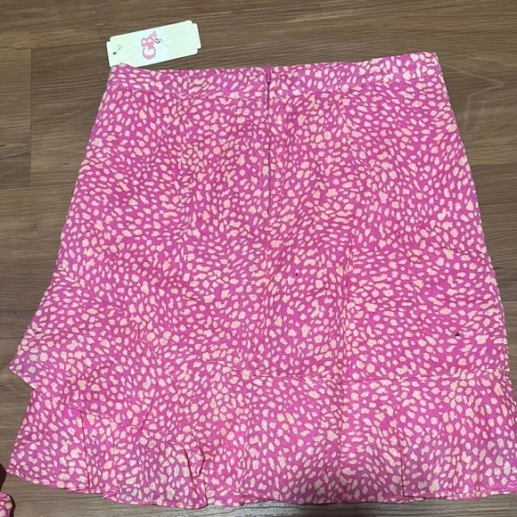 GB Girls Pink and White Cozy Matching Set - Picture 3 of 3